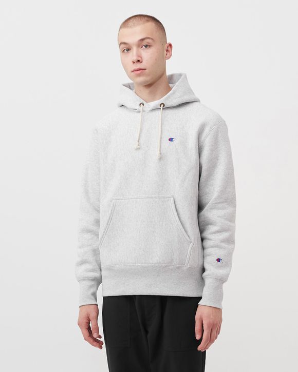 Champion reverse weave online hoodie grey