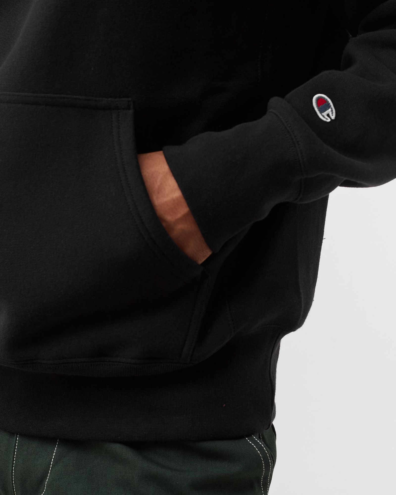 Reverse Weave Hoodie