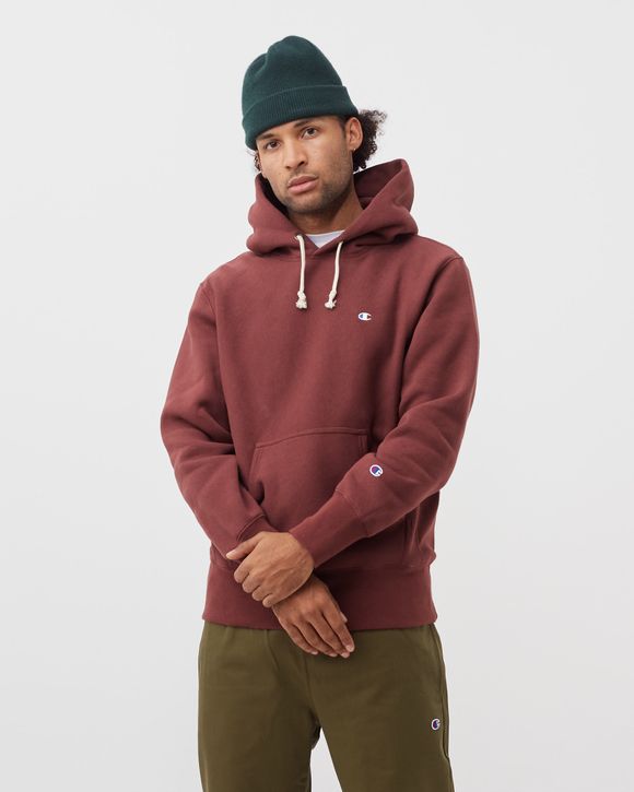 CHAMPION Reverse Weave Hoodie Red BSTN Store