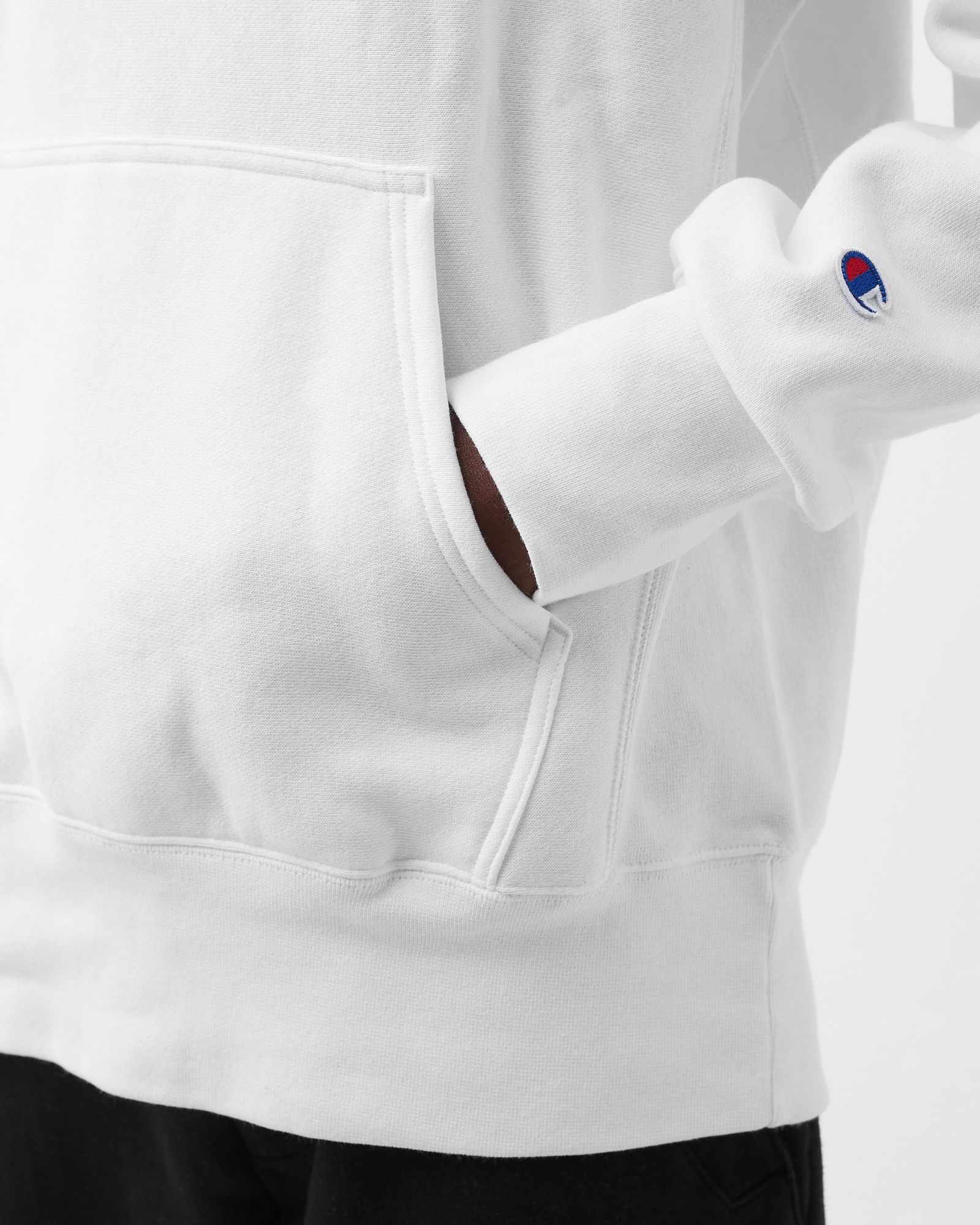 Reverse Weave Hoodie