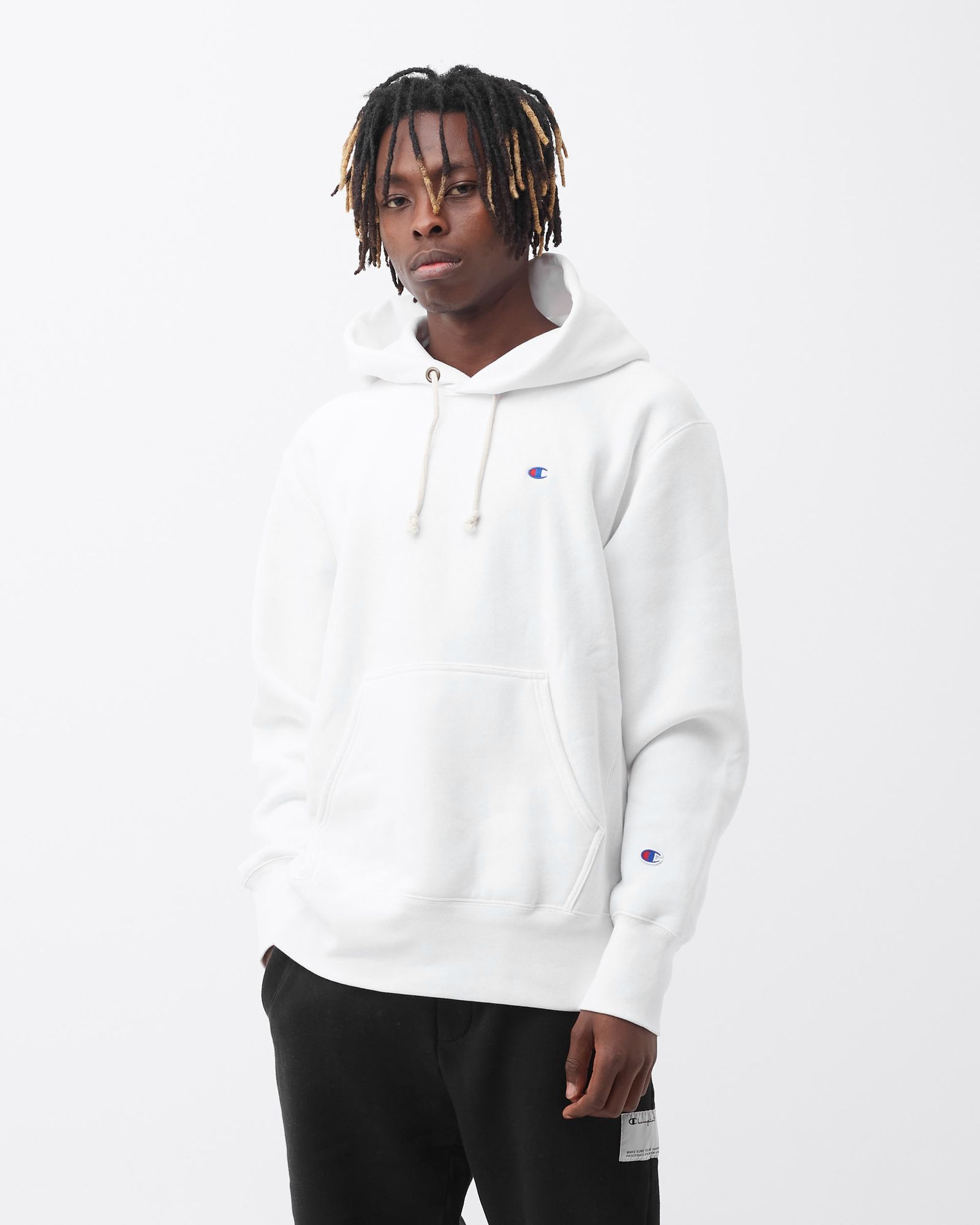 Reverse Weave Hoodie