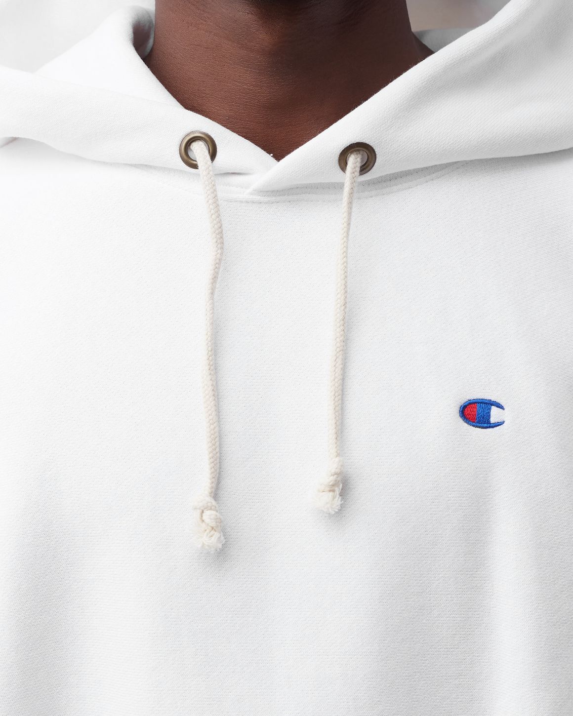 CHAMPION Reverse Weave Hoodie White | BSTN Store
