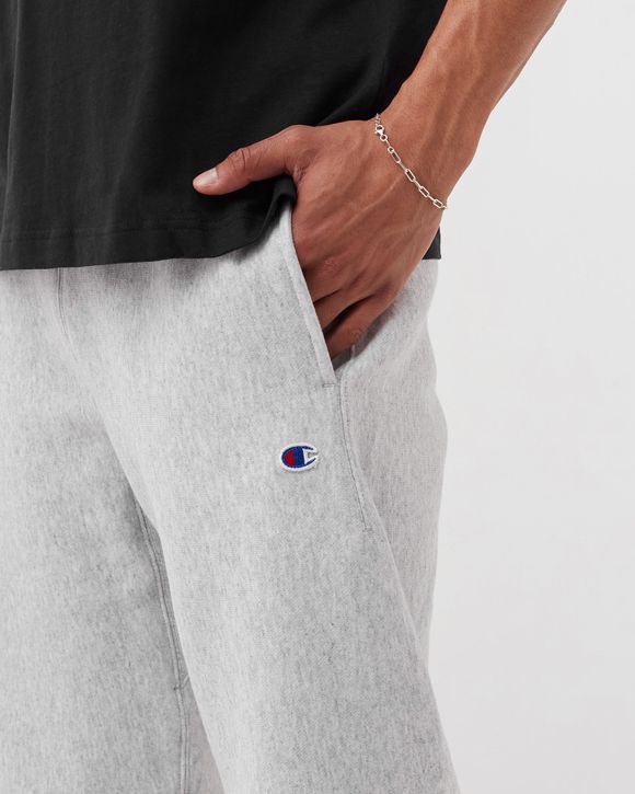 CHAMPION Reverse Weave Elastic Cuff Pants Grey