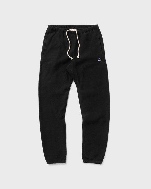 Jogger Pants Champion Elastic Cuff Pants Black