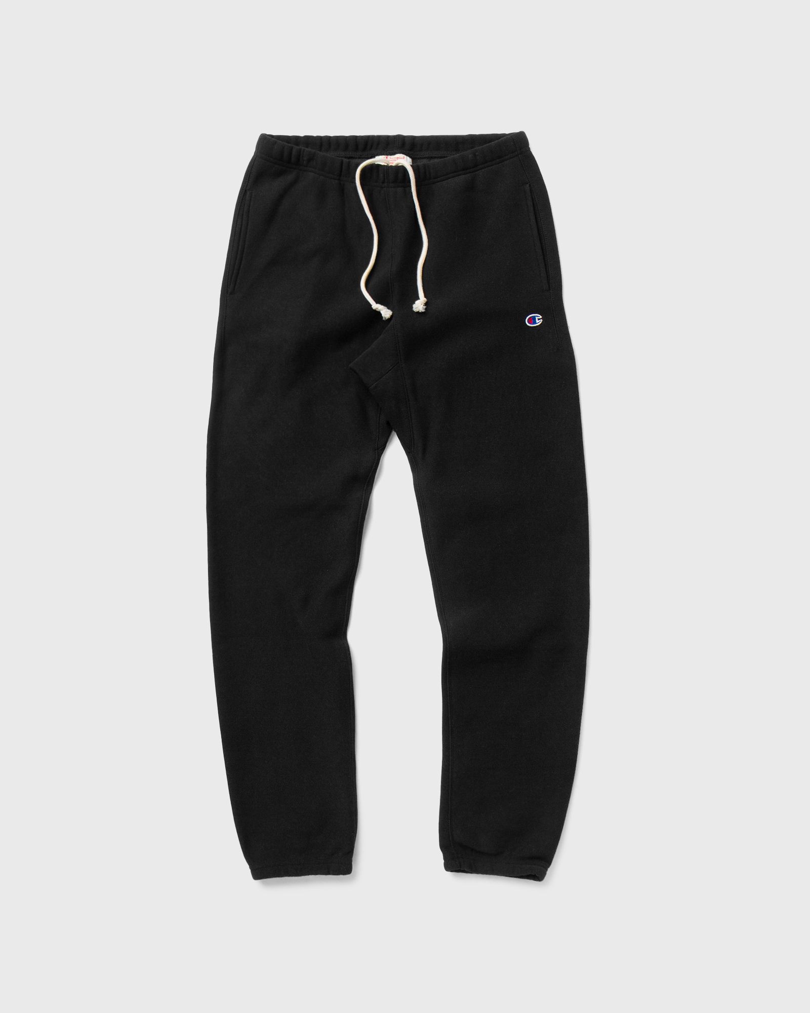 CHAMPION - reverse weave elastic cuff pants men sweatpants black in größe:xl