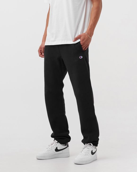 Champion Script Cuff Pants Black