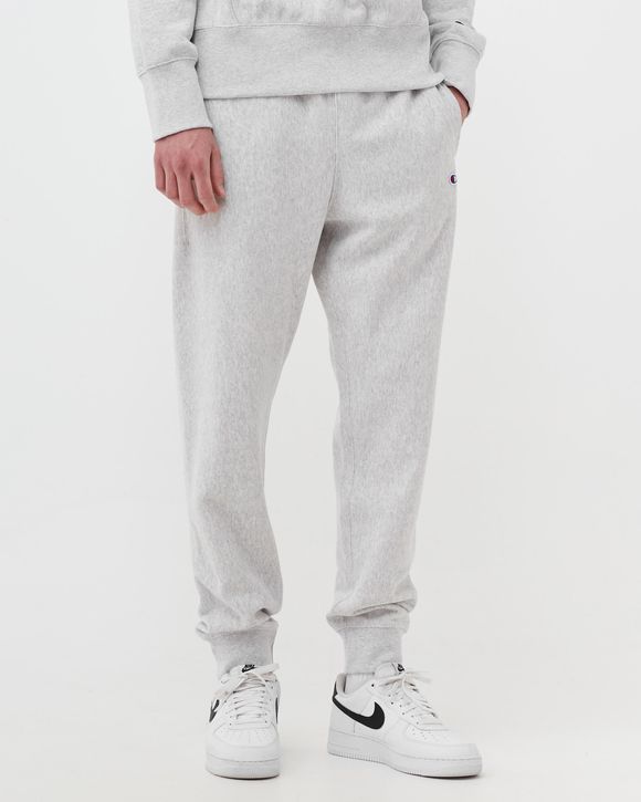 champion rib cuff pants grey