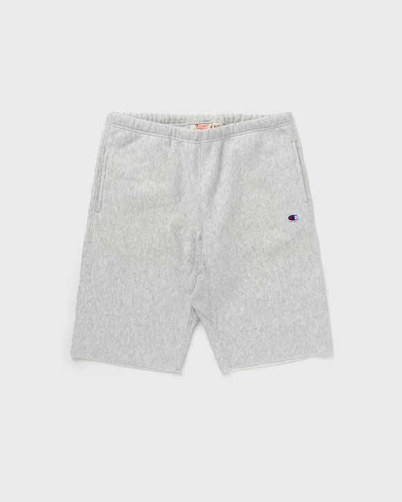 Champion reverse weave hot sale shorts grey