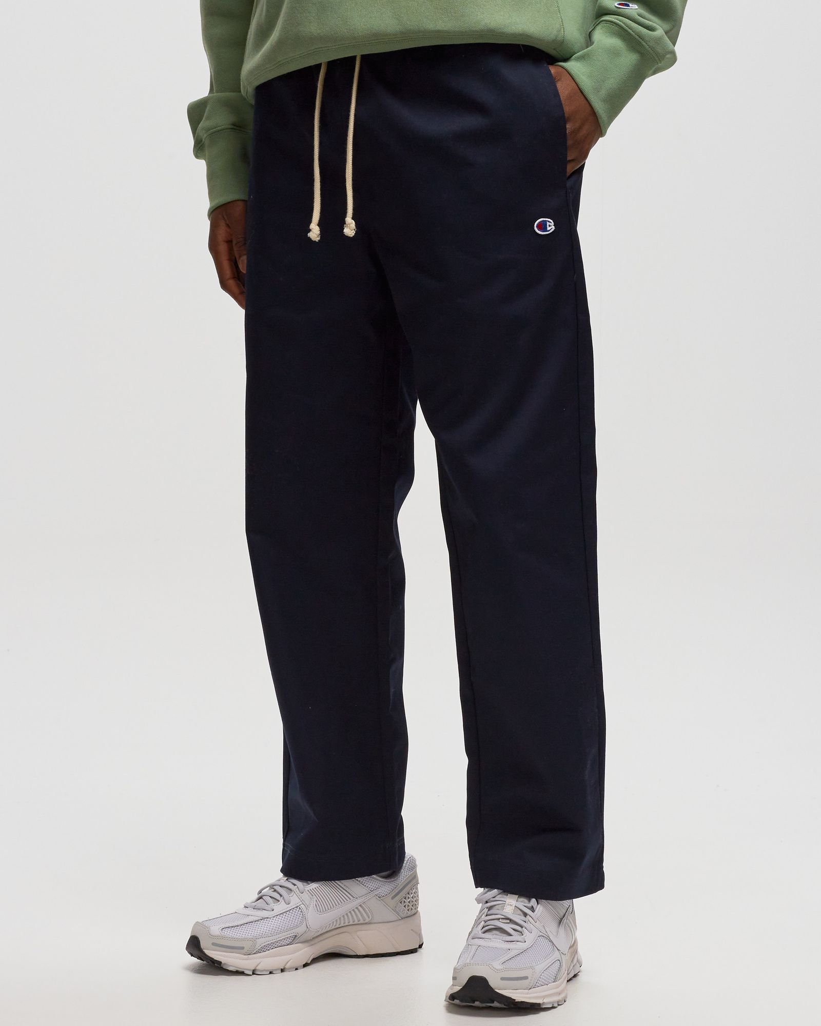 Straight Hem Pants