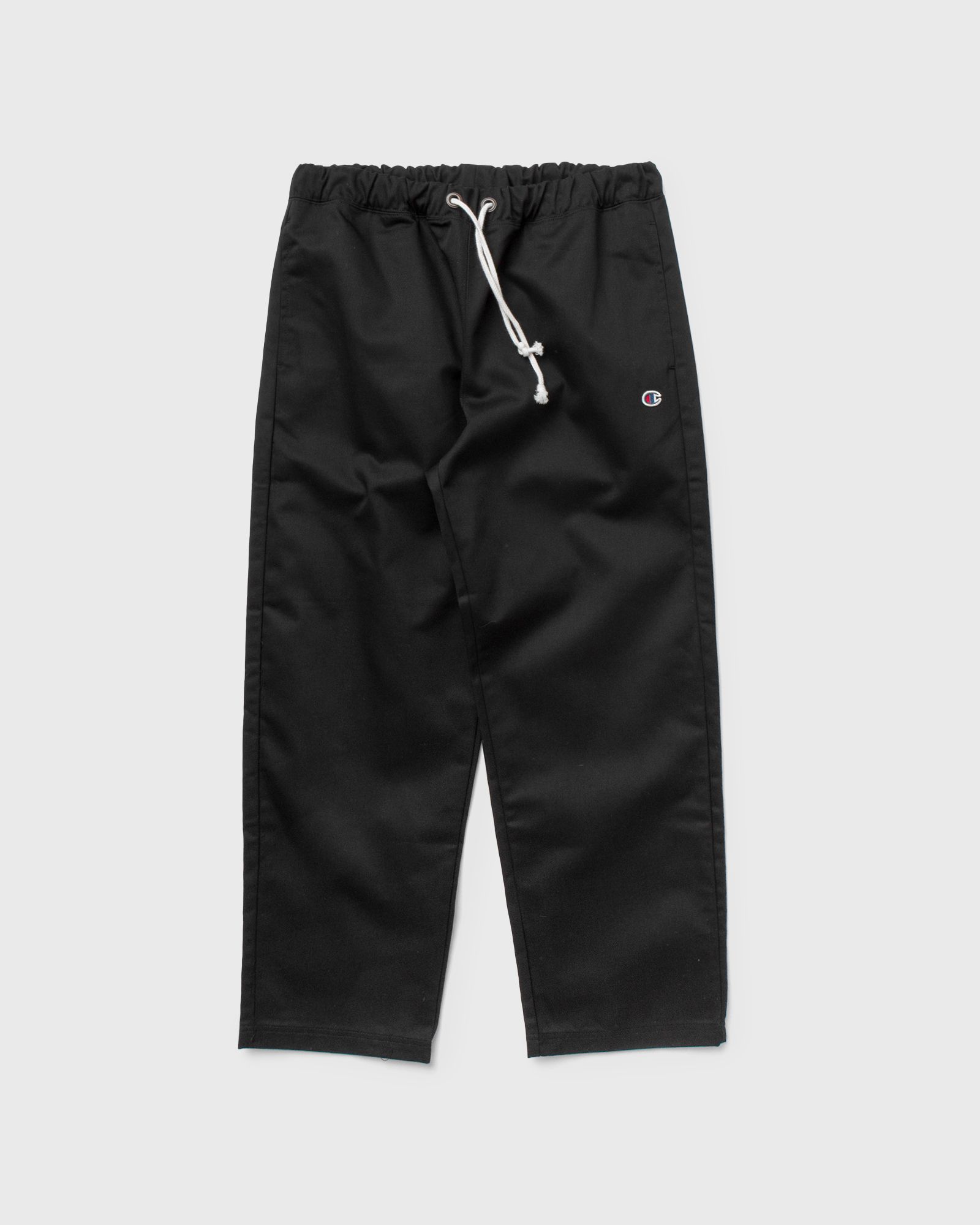 Reverse Weave Straight Hem Pants