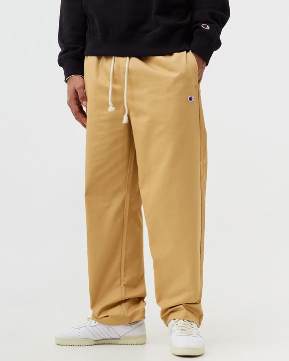 CHAMPION Straight Hem Pants Gold BSTN Store