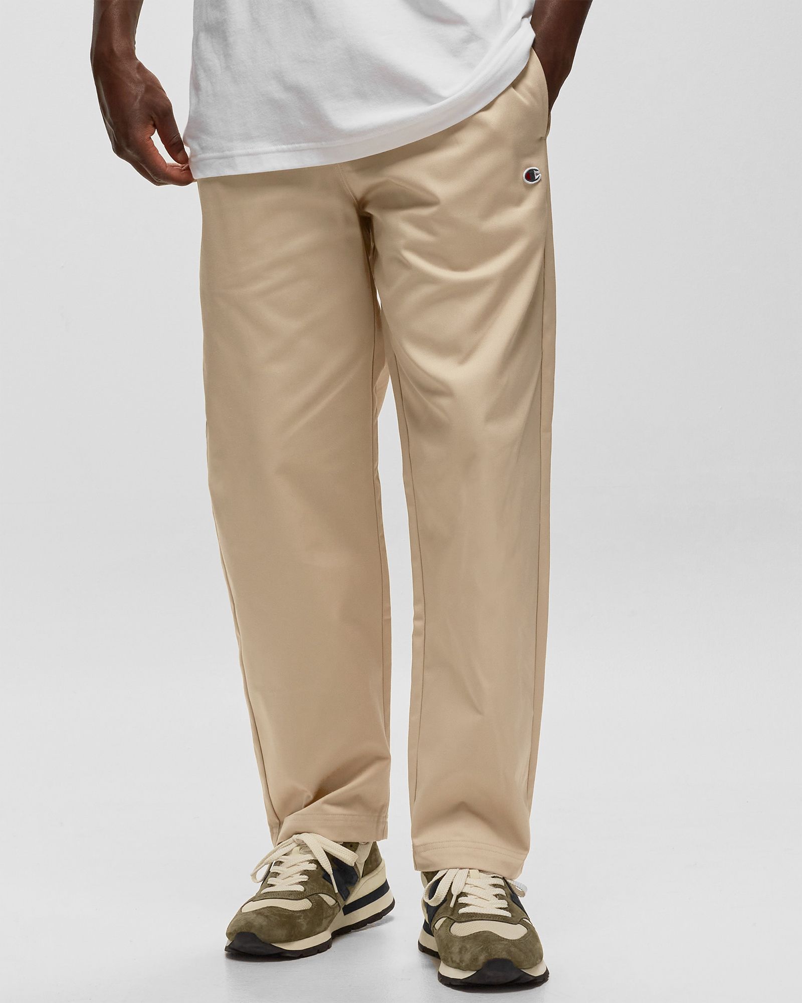 Straight Hem Pants