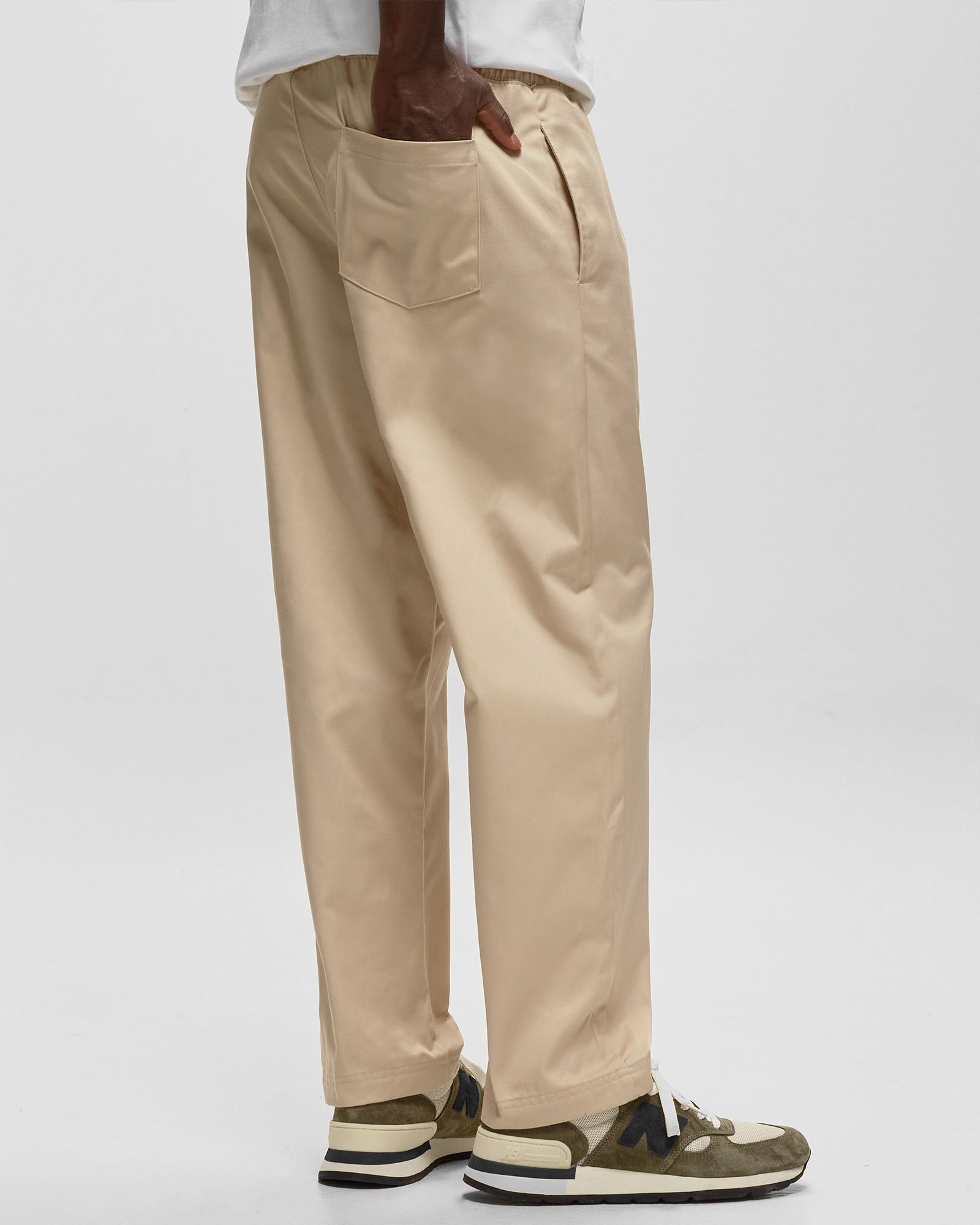 Straight Hem Pants