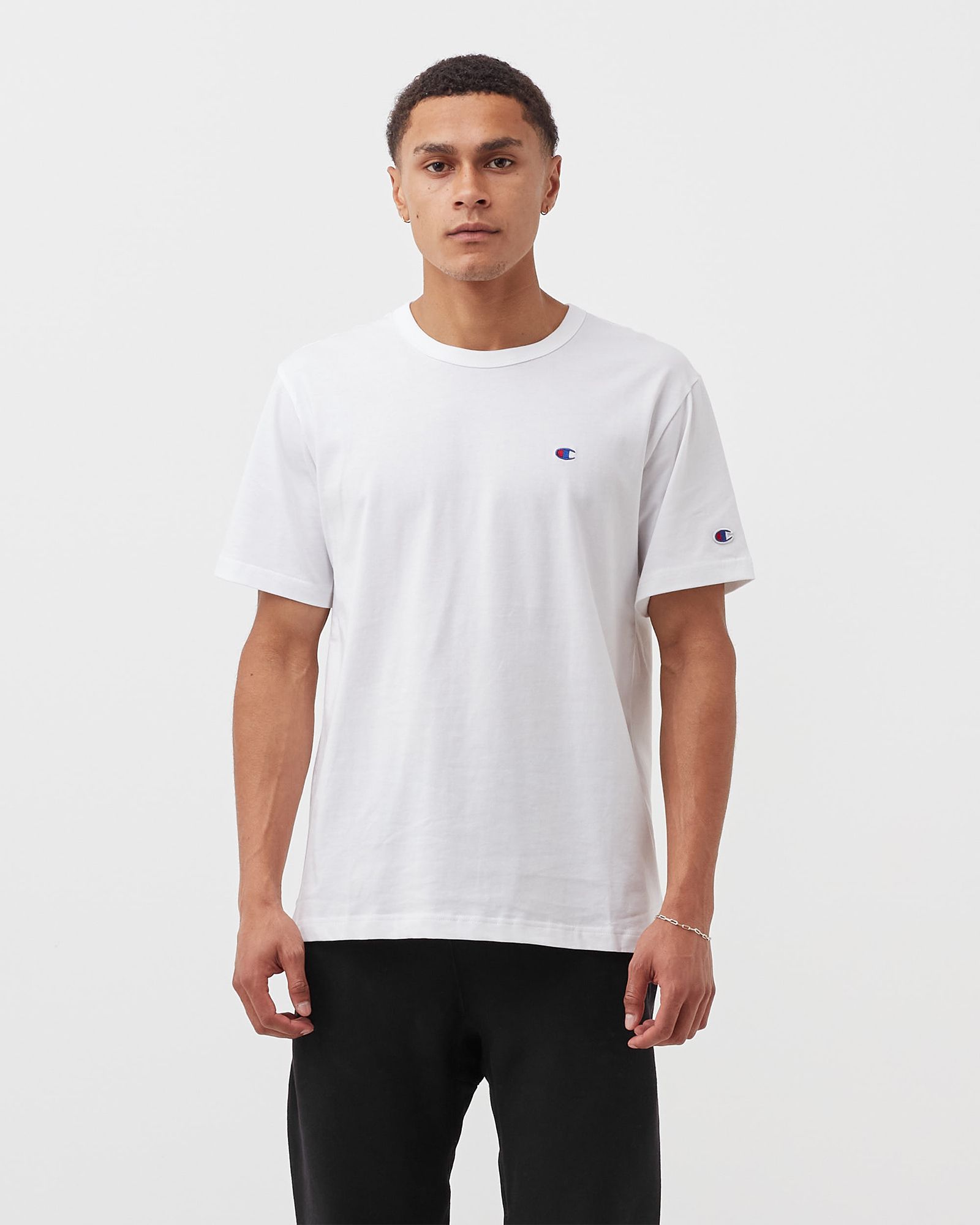 Reverse Weave Crewneck Tee