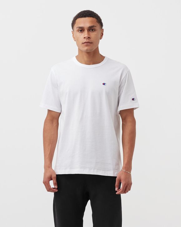 Reverse Weave Crewneck Tee