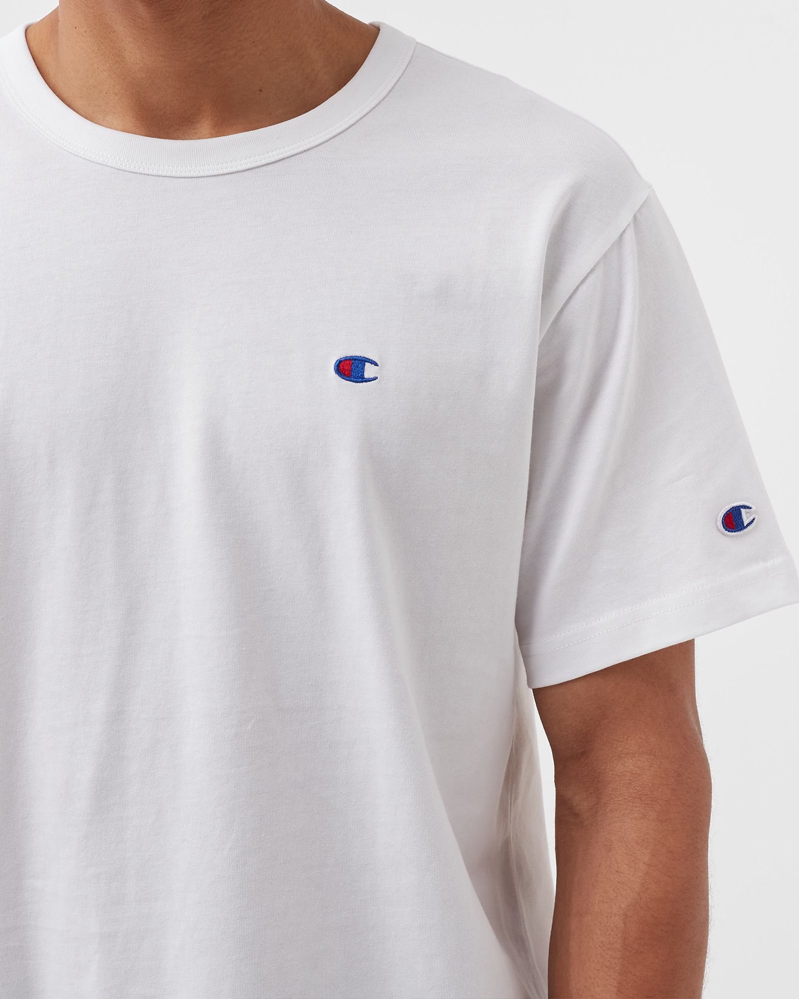 Reverse Weave Crewneck Tee