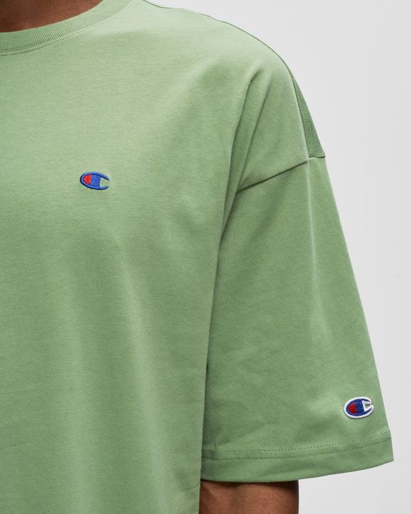 Reverse Weave Crewneck Tee