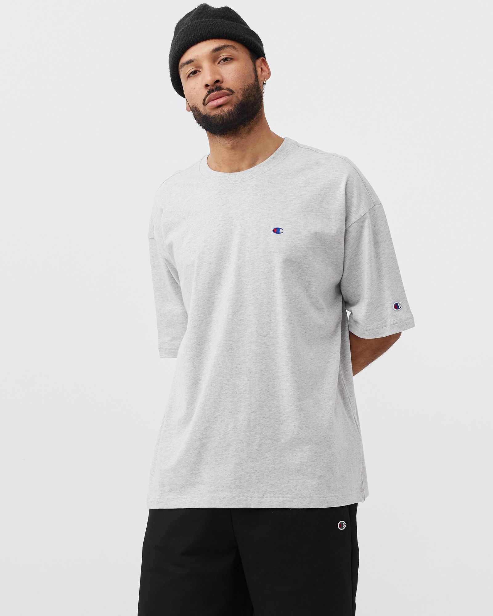 Reverse Weave Crewneck T-Shirt