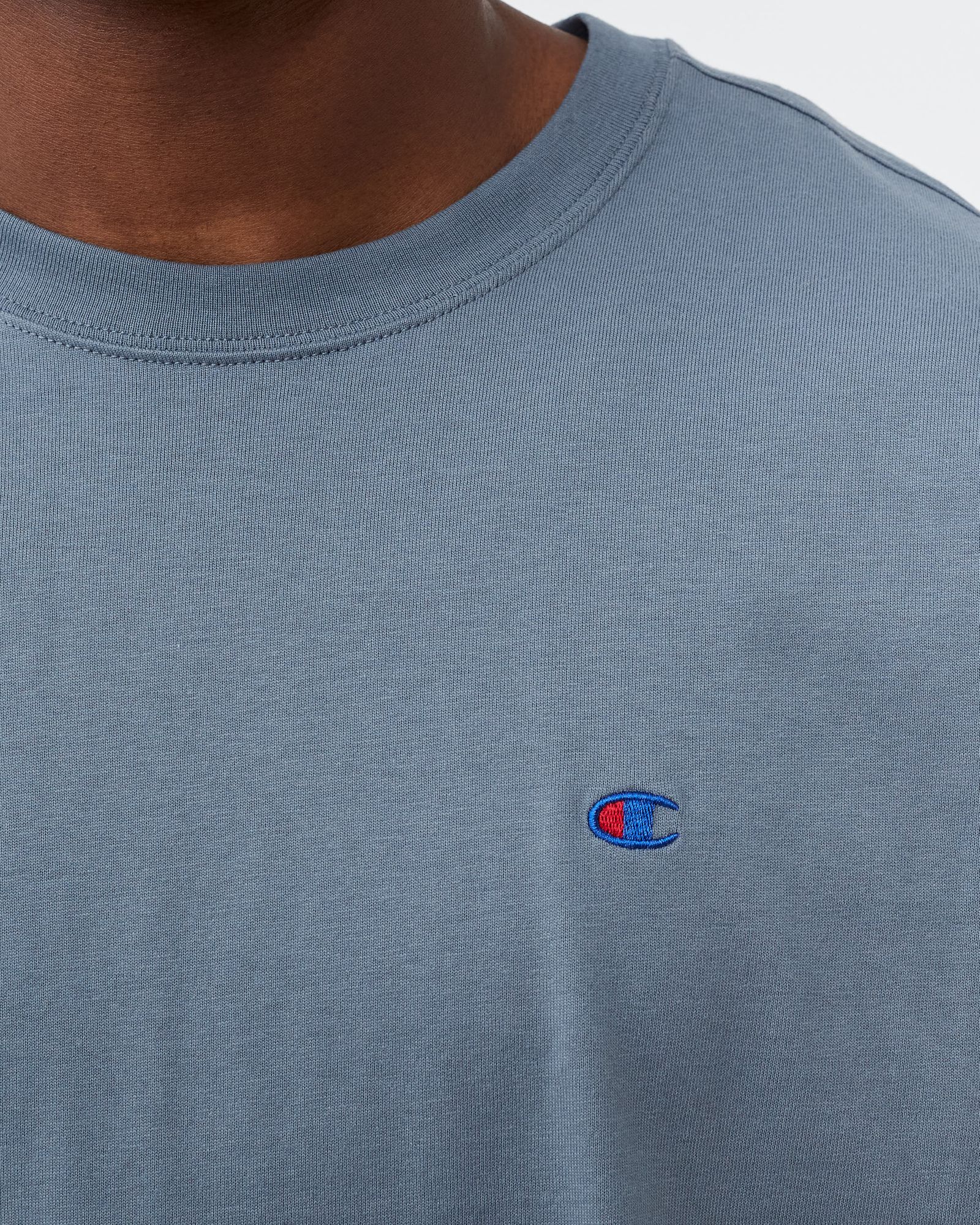 Reverse Weave Crewneck T-Shirt