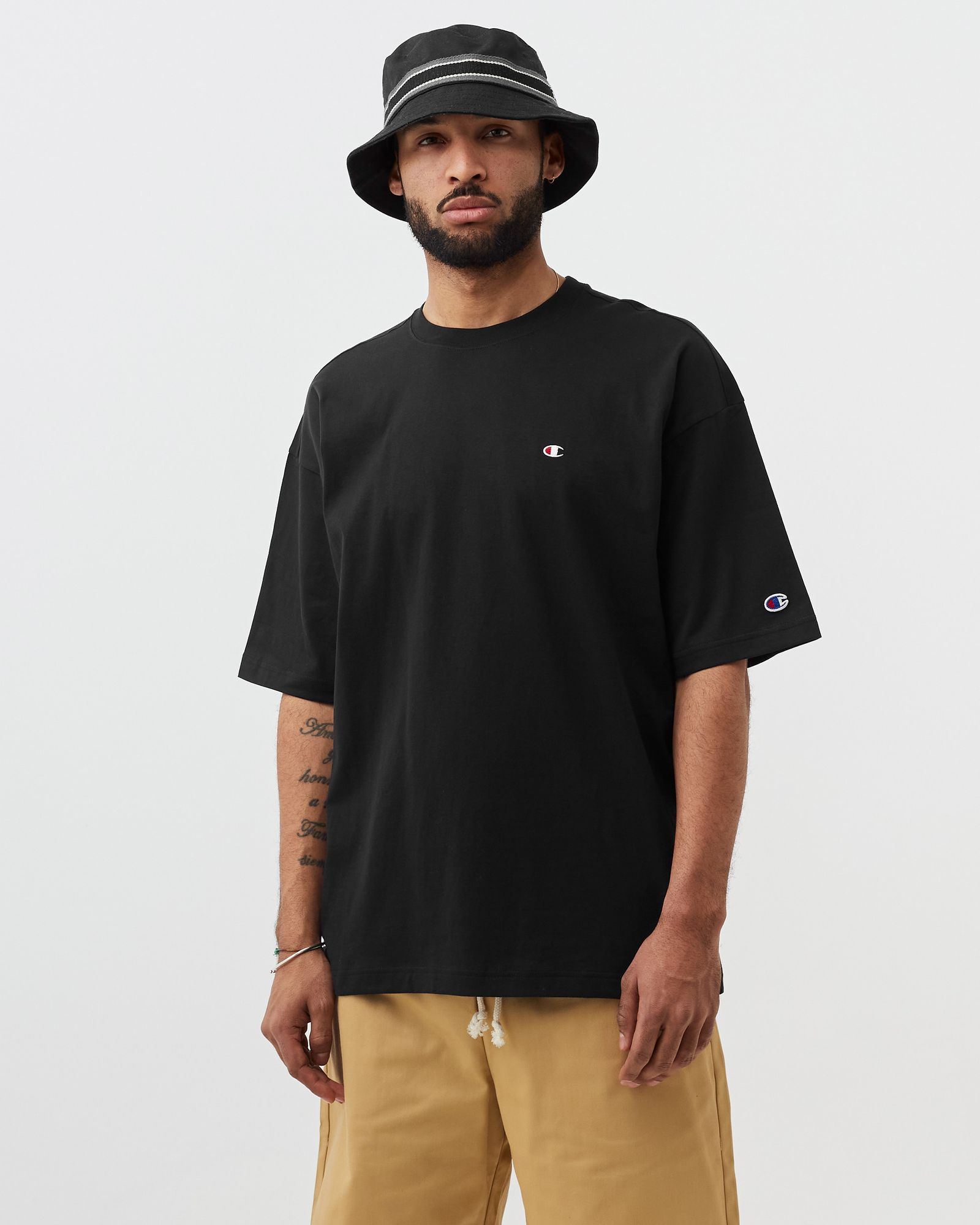 Reverse Weave Crewneck T-Shirt