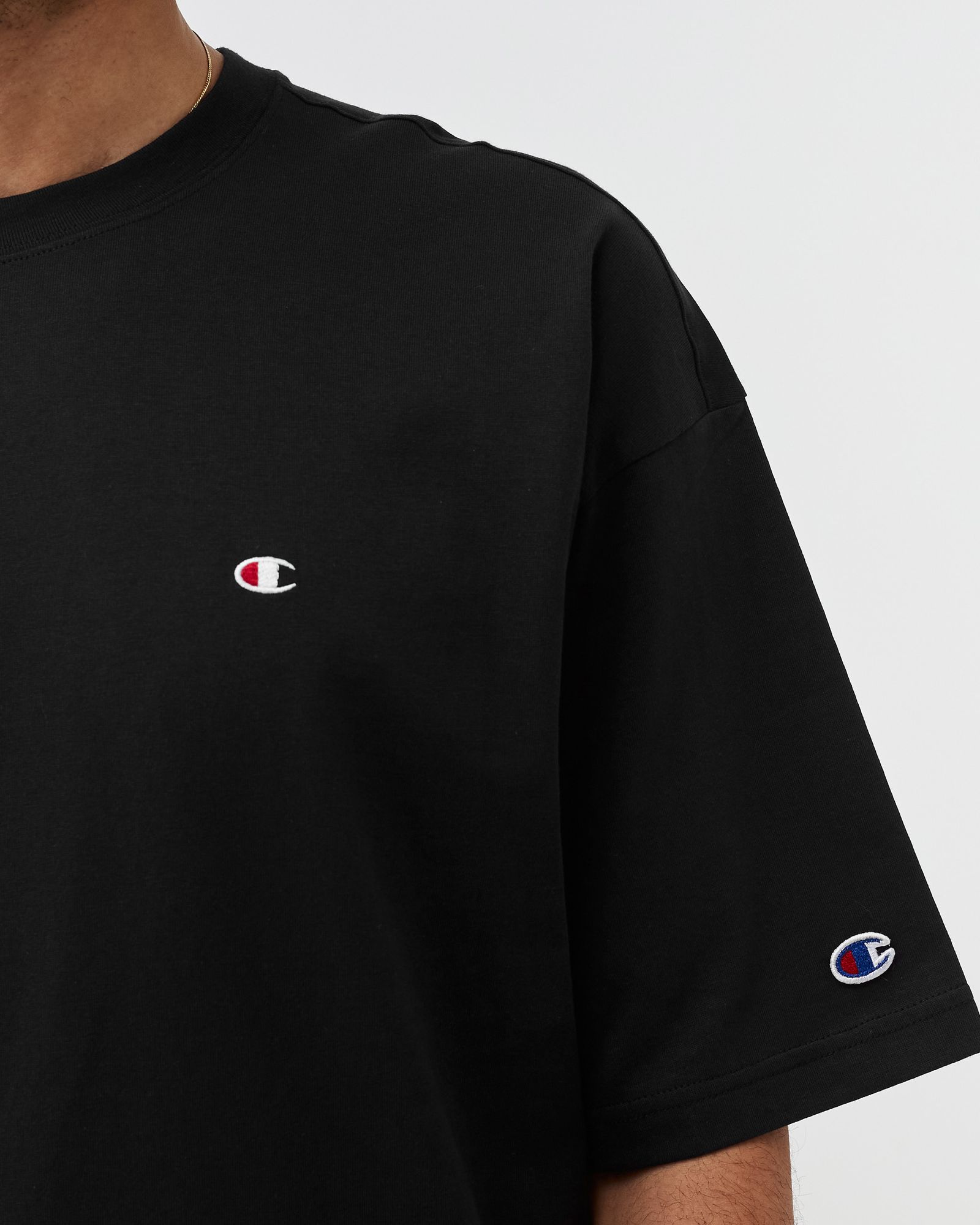 Reverse Weave Crewneck T-Shirt