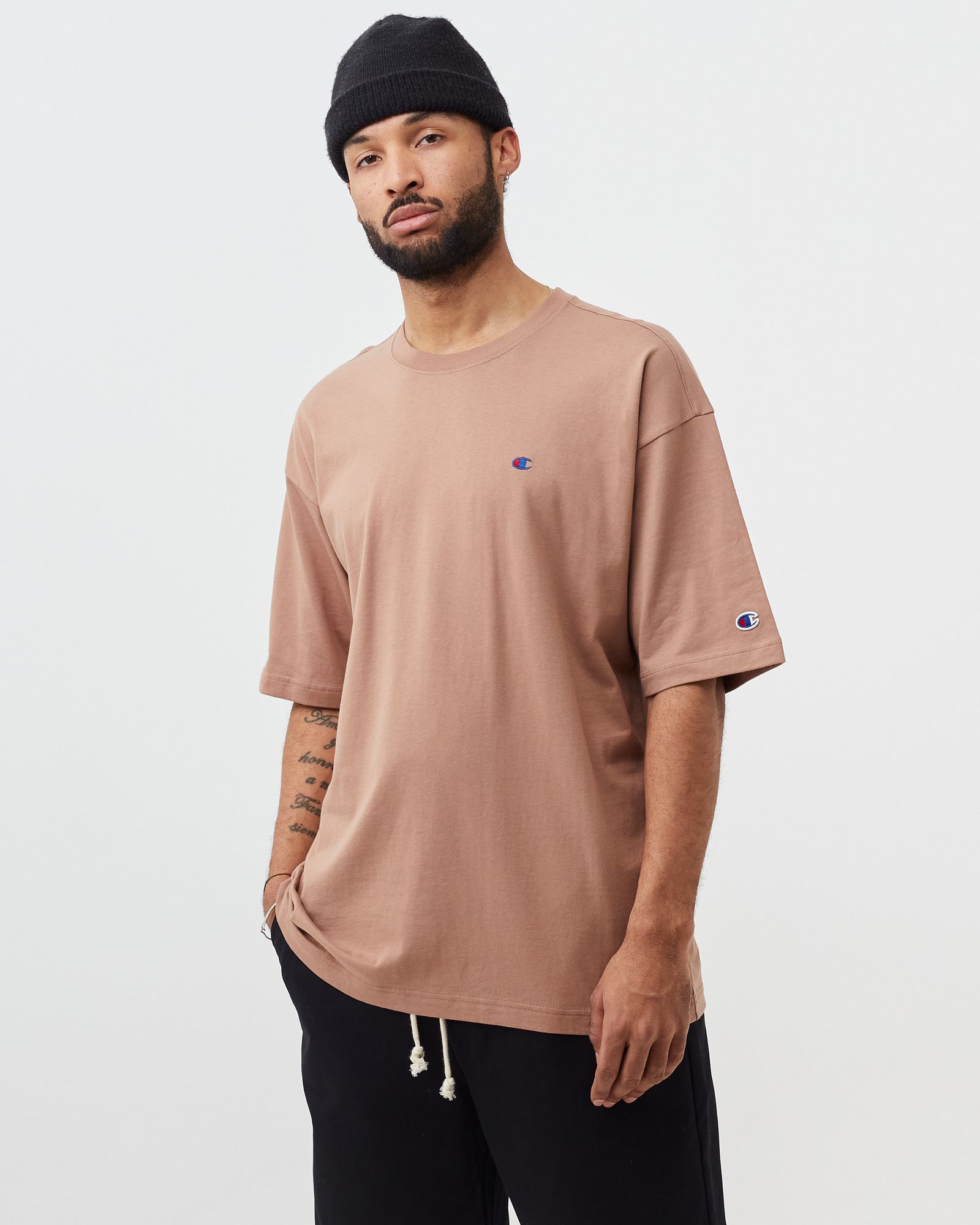 Reverse Weave Crewneck T-Shirt