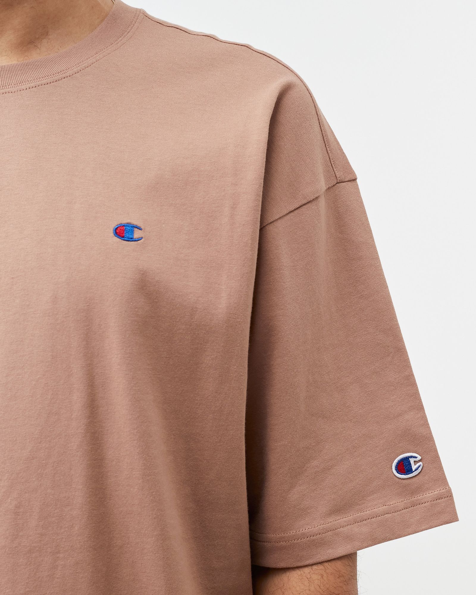 Reverse Weave Crewneck T-Shirt