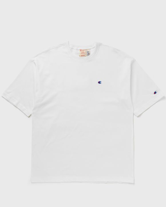 Reverse Weave Crewneck Tee