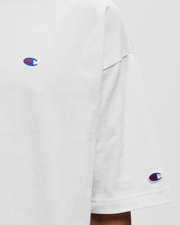 Reverse Weave Crewneck Tee
