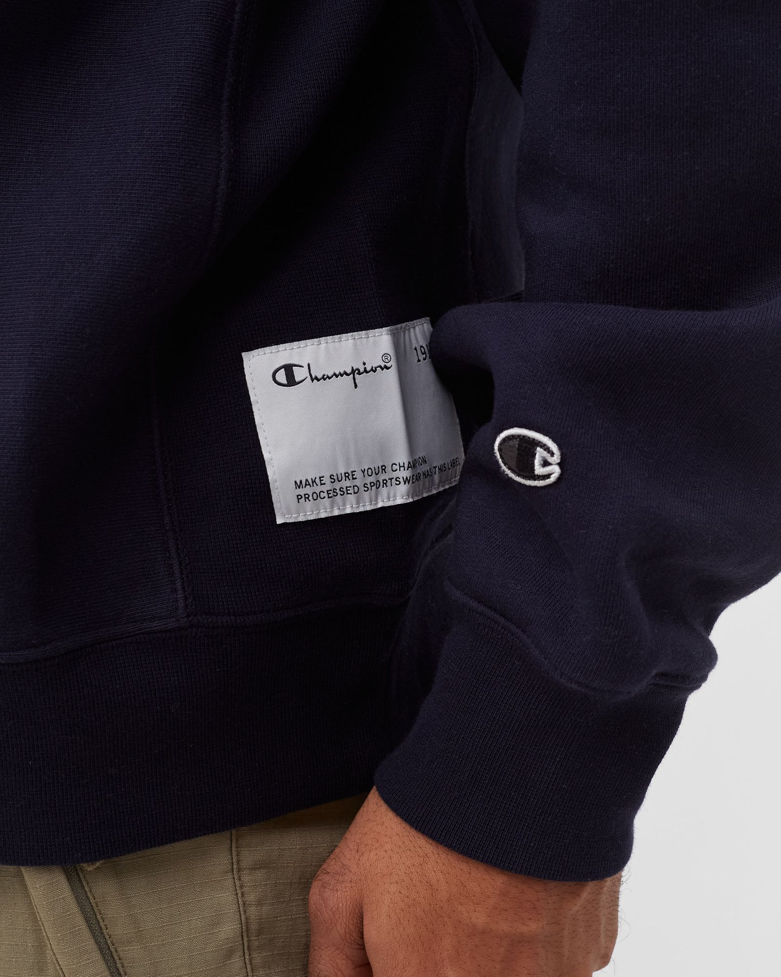 Contemporary Heritage Crewneck Sweatshirt