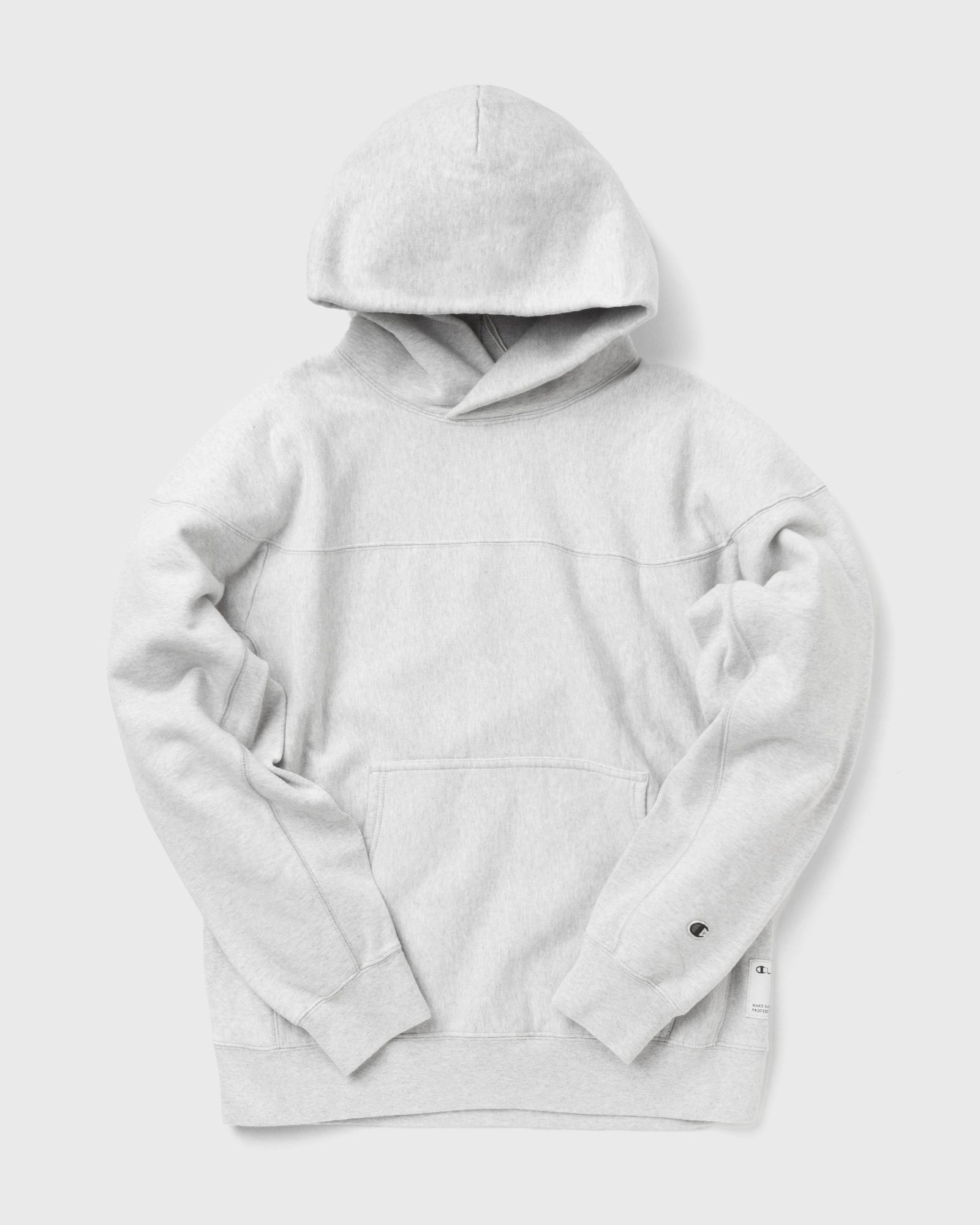 CHAMPION - contemporary heritage hoodie men hoodies grey in größe:s