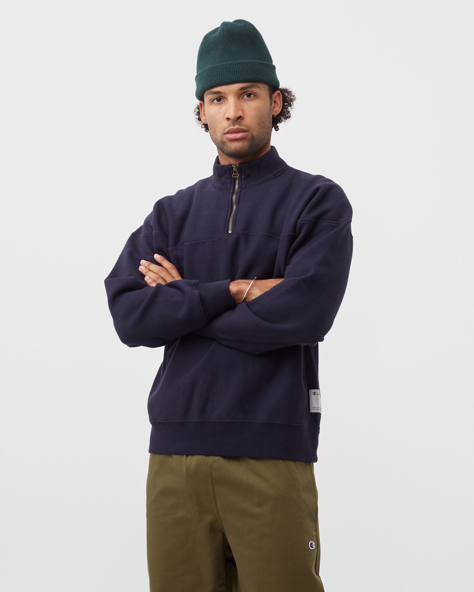 Contemporary Heritage Half Zip Sweatshirt