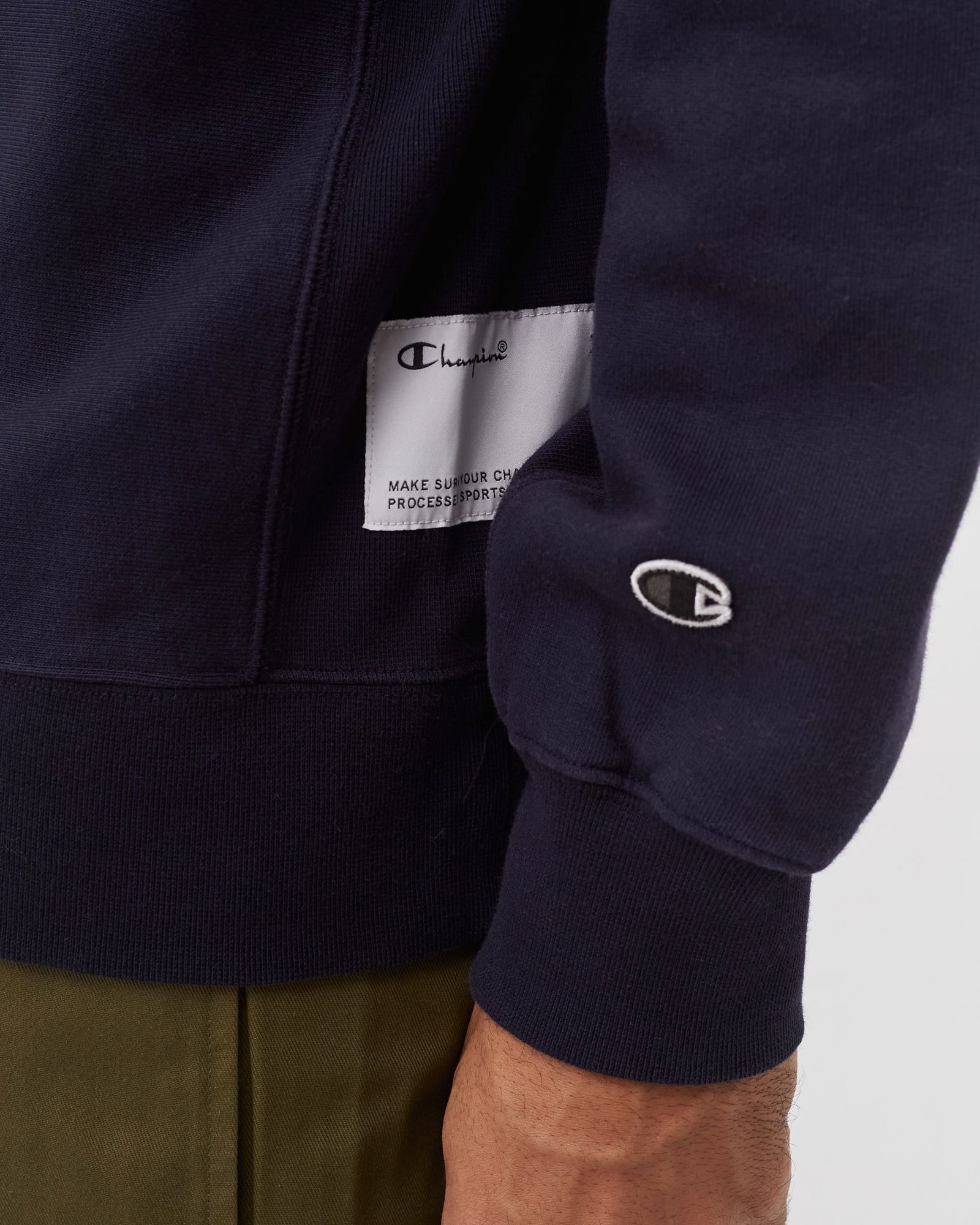 Contemporary Heritage Half Zip Sweatshirt