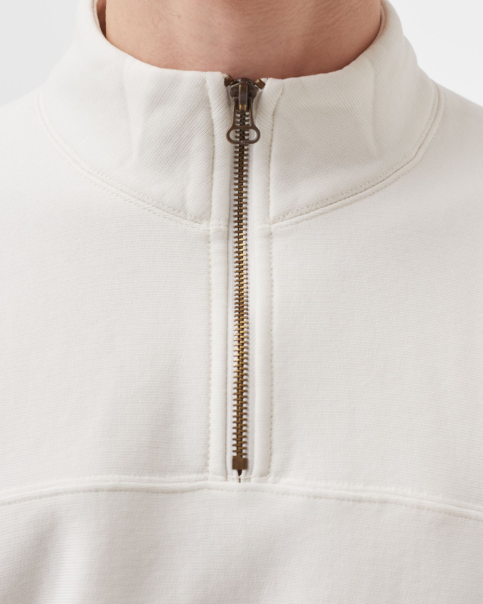 Contemporary Heritage Half Zip Sweatshirt