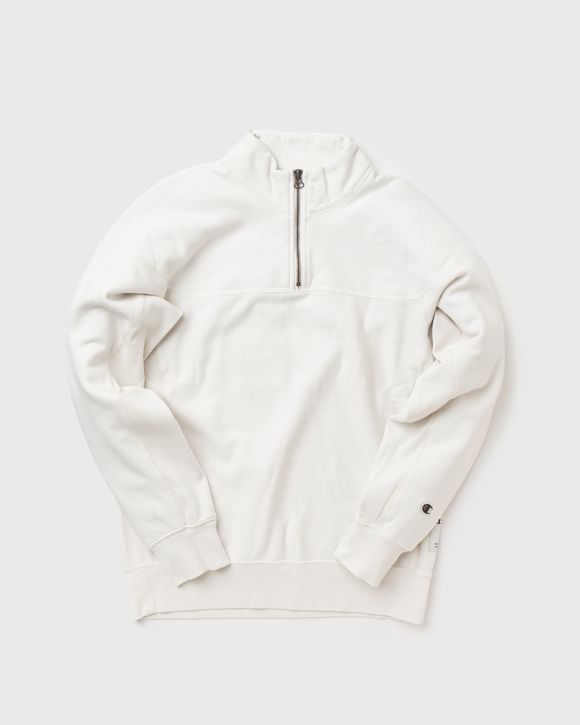 Half zip sweatshirt champion hot sale