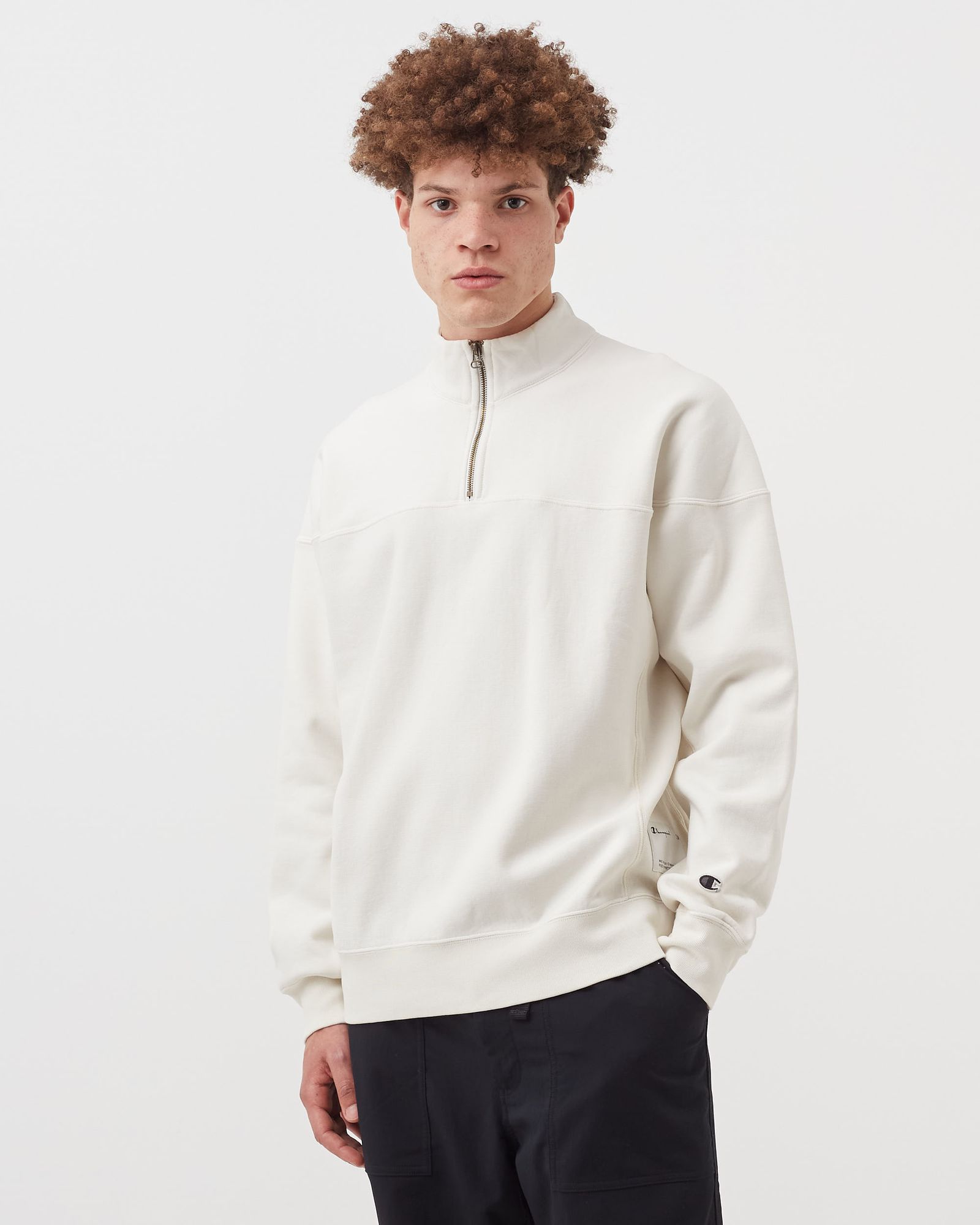 Contemporary Heritage Half Zip Sweatshirt