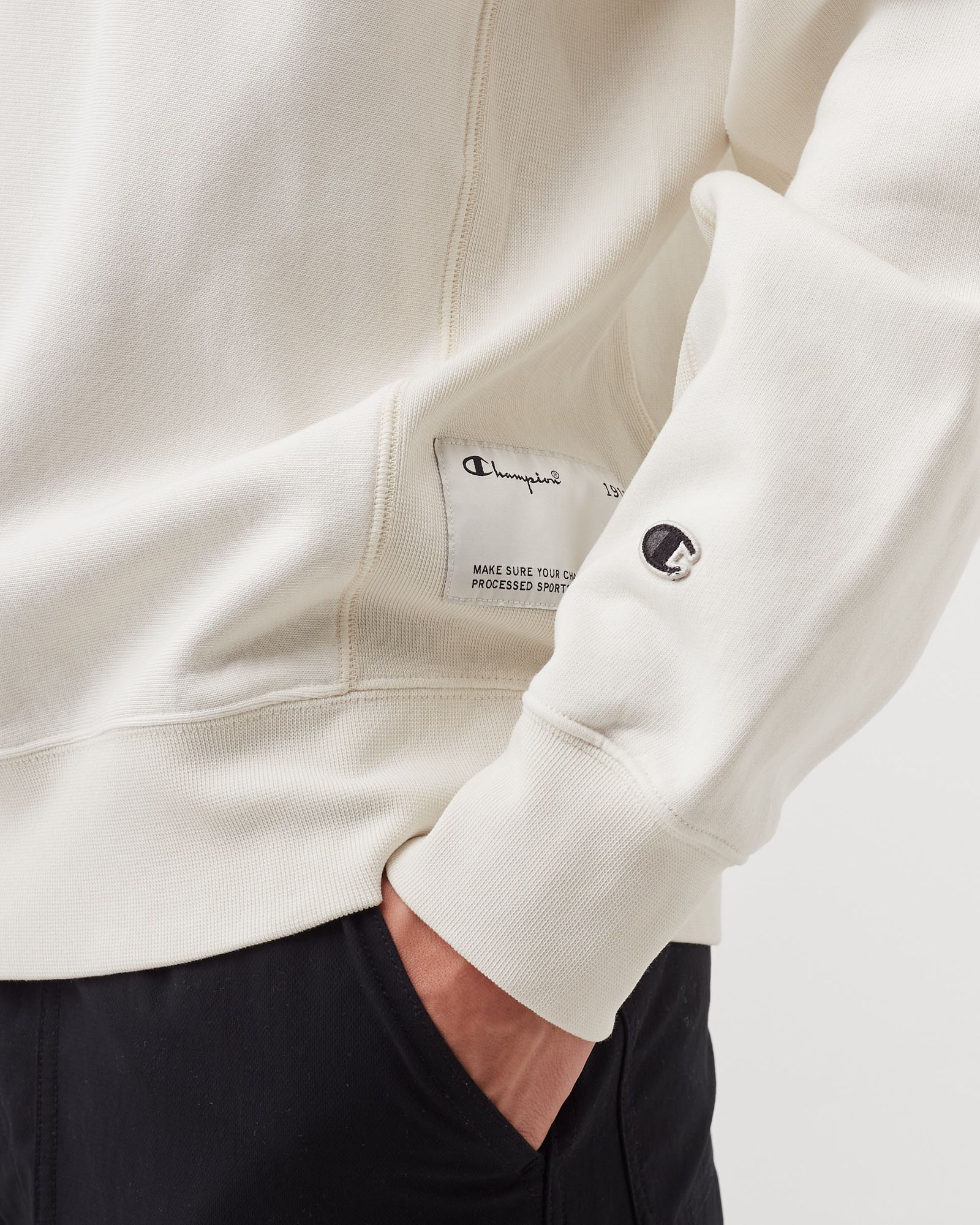 Contemporary Heritage Half Zip Sweatshirt