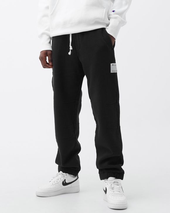 CHAMPION Contemporary Heritage Elastic Cuff Black Store | BSTN Pants