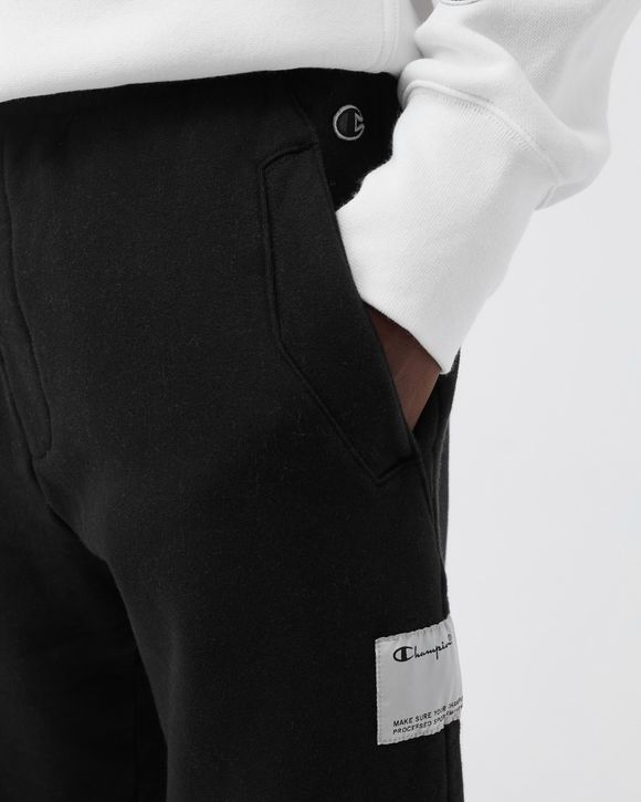 CHAMPION Contemporary Heritage Black | Pants Cuff Store BSTN Elastic