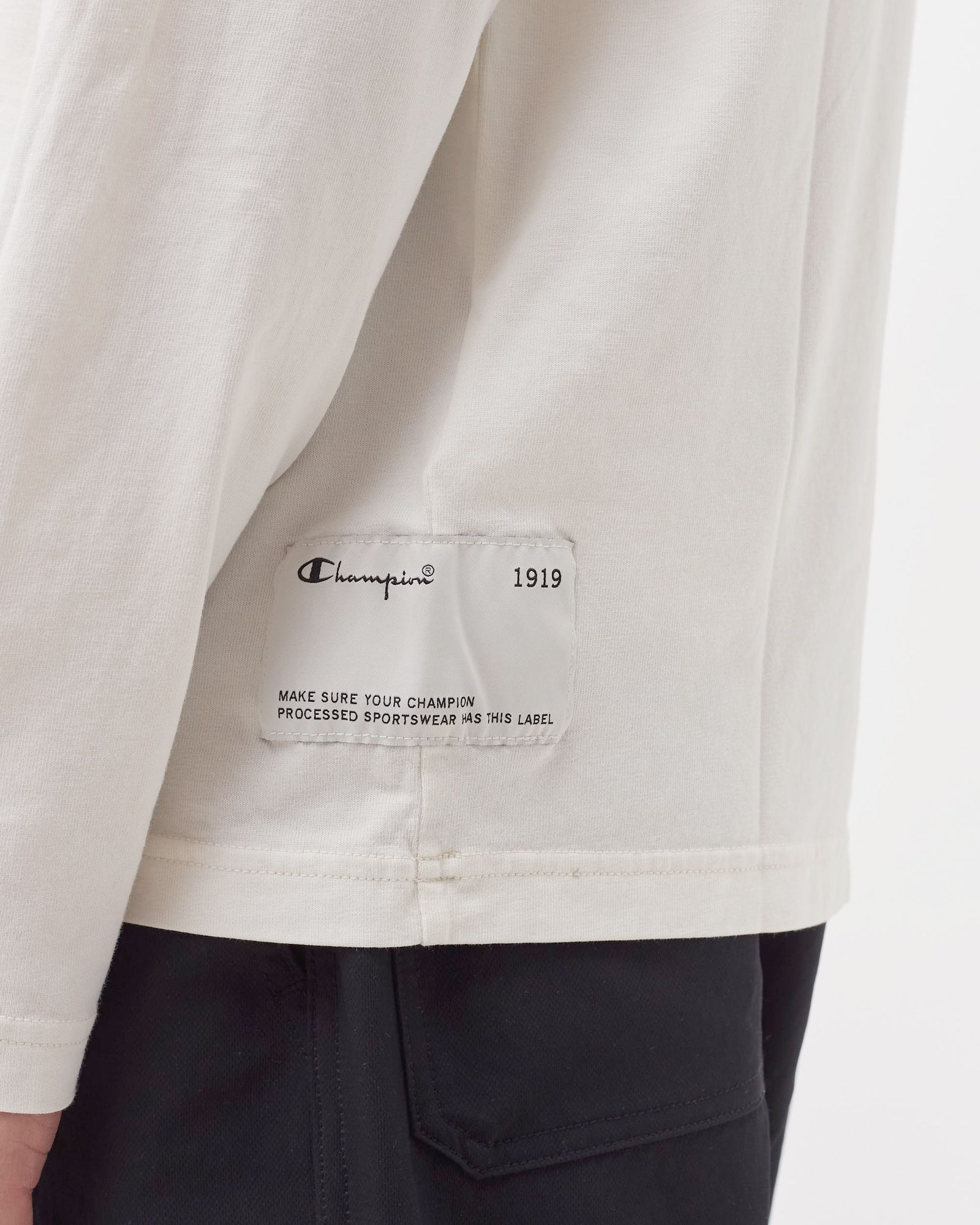 Contemporary Heritage Crewneck Longsleeve 