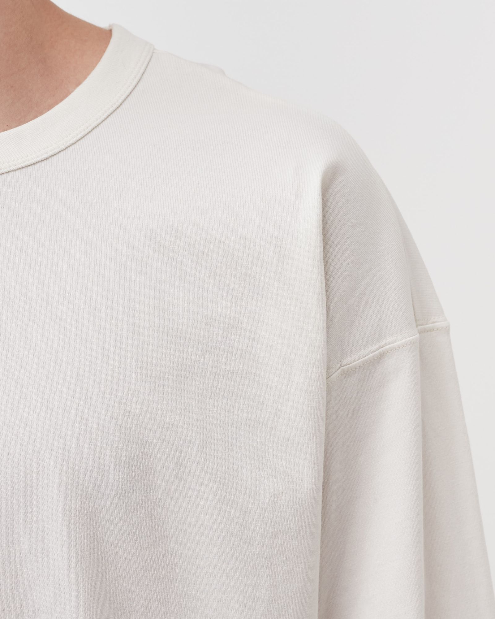 Contemporary Heritage Crewneck Longsleeve 