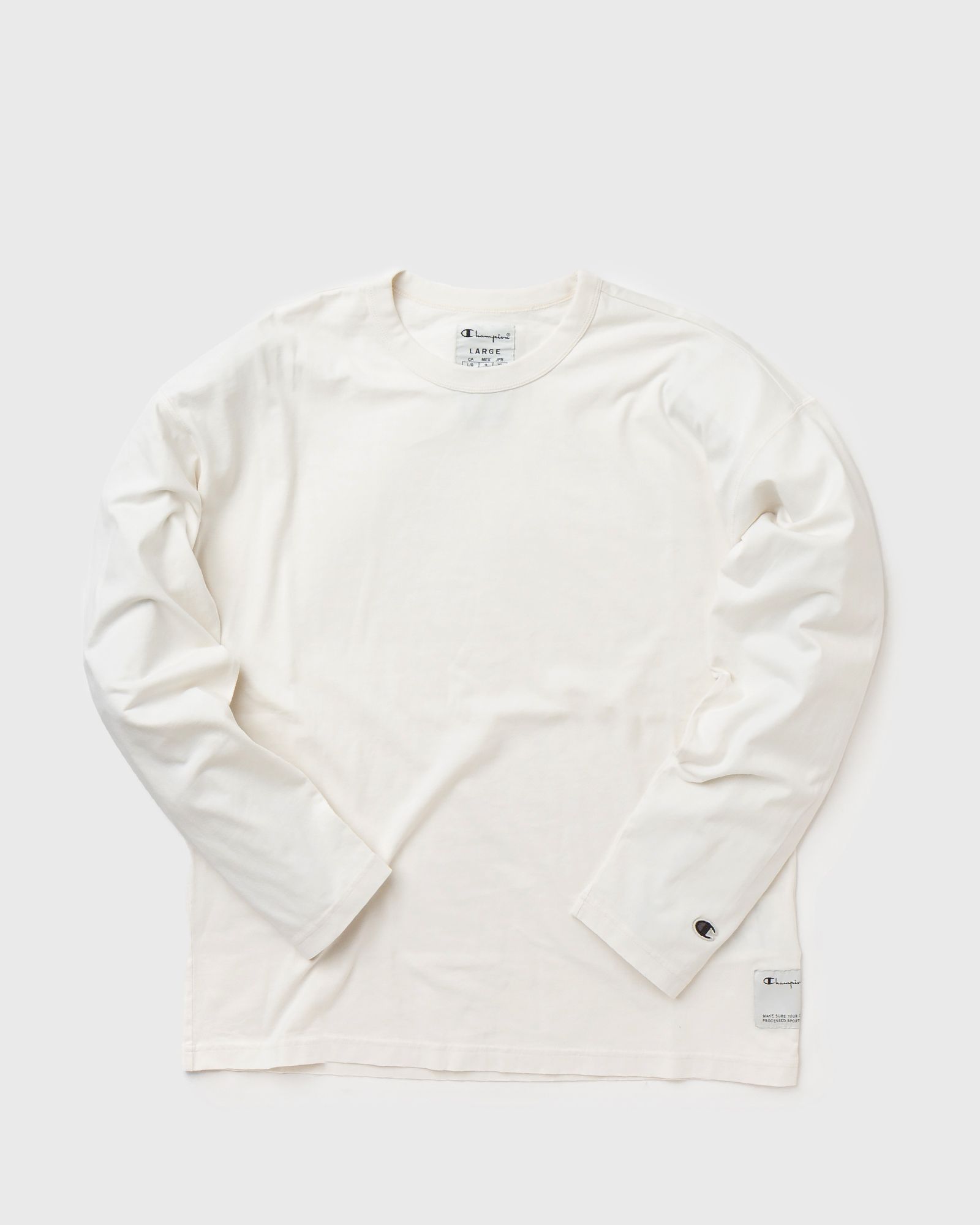 Contemporary Heritage Crewneck Longsleeve 