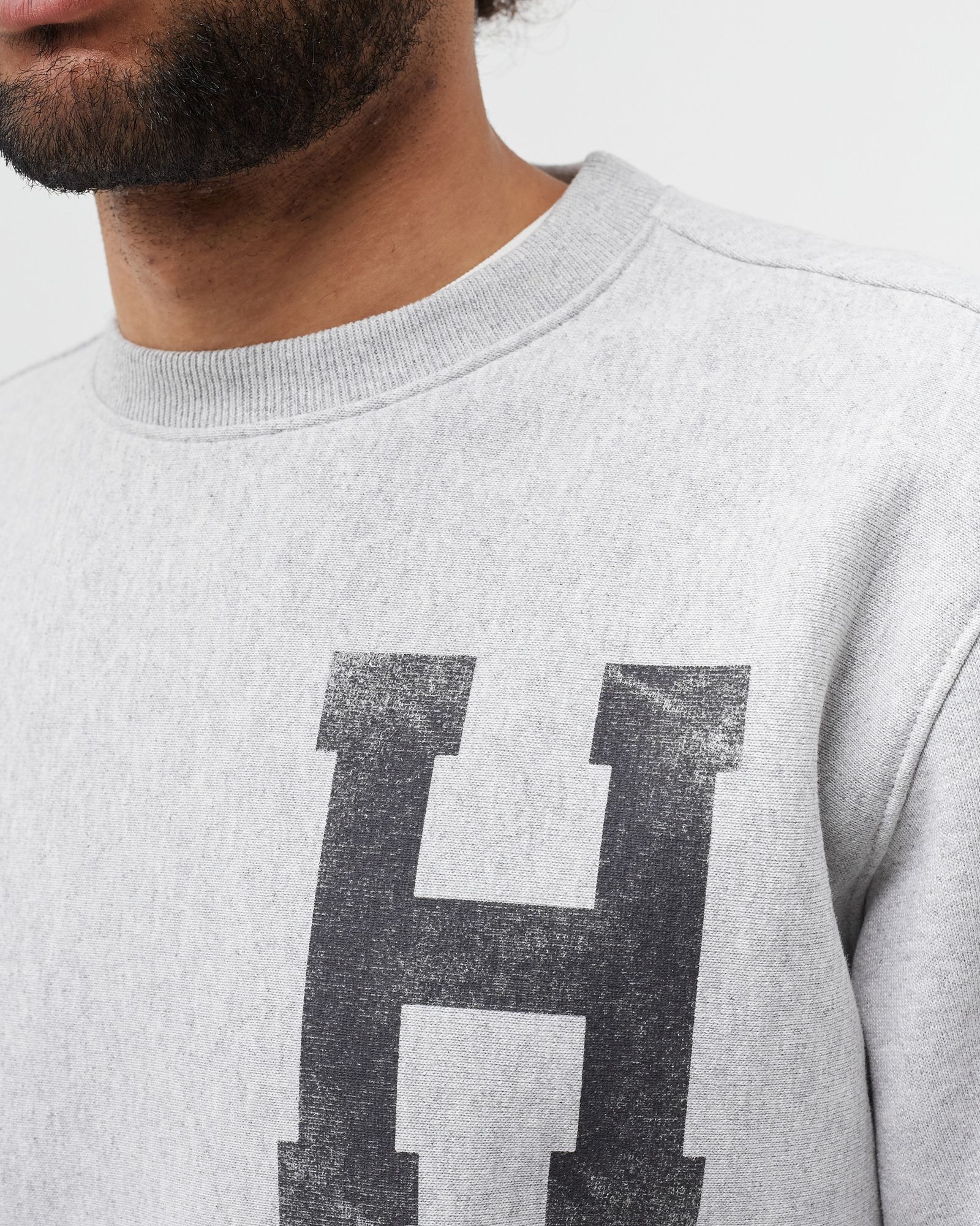 REVERSE WEAVE HAVARD SWEATSHIRT