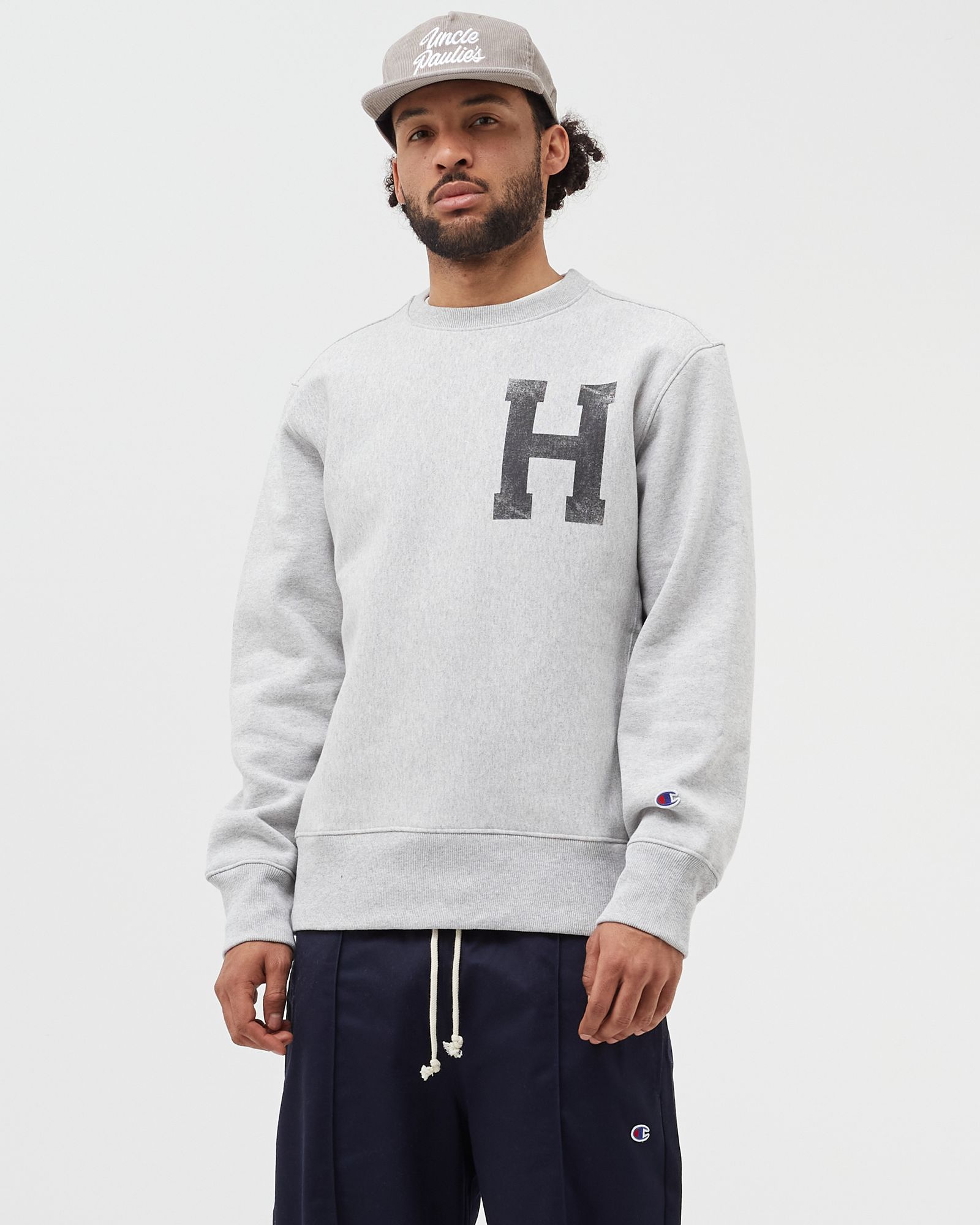 REVERSE WEAVE HAVARD SWEATSHIRT