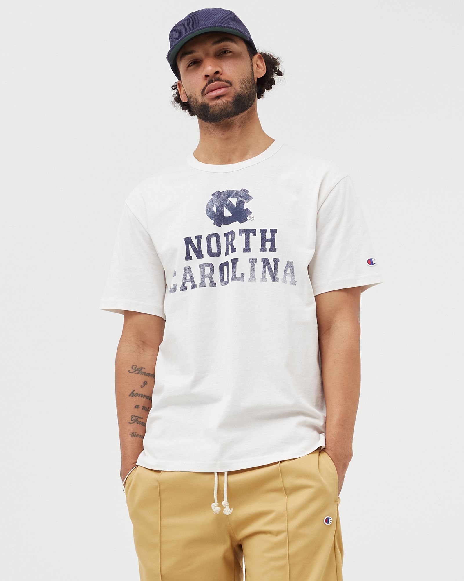 NORTH CAROLINA Crewneck Tee