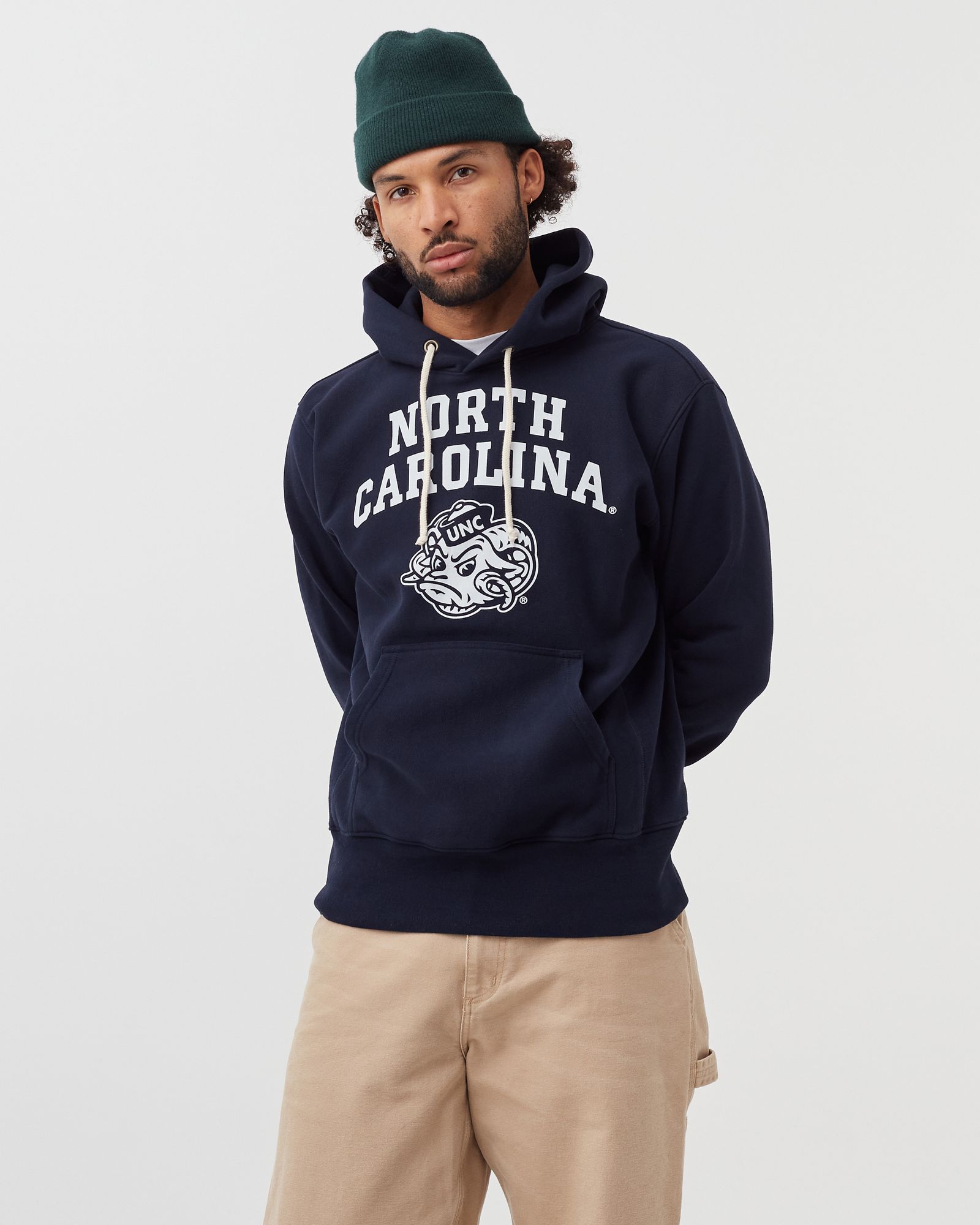 Authentic College Hoodie 'North Carolina'