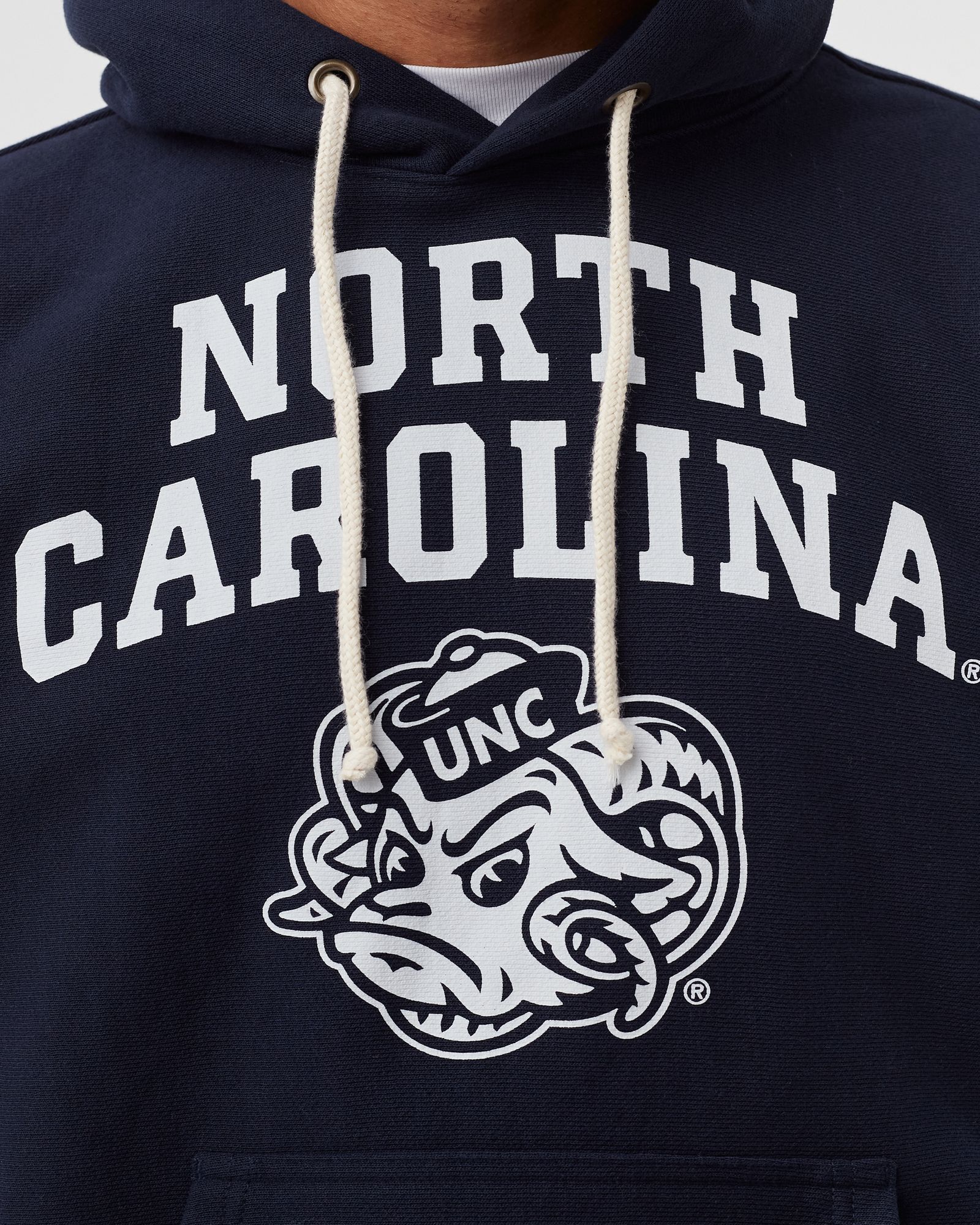 Authentic College Hoodie 'North Carolina'