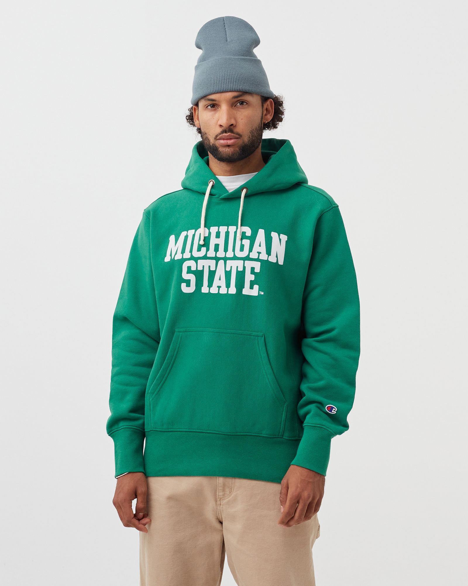 Authentic College Hoodie 'Michigan State'