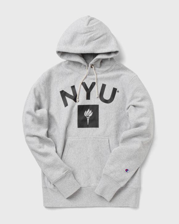 Nyu on sale hooded sweatshirt