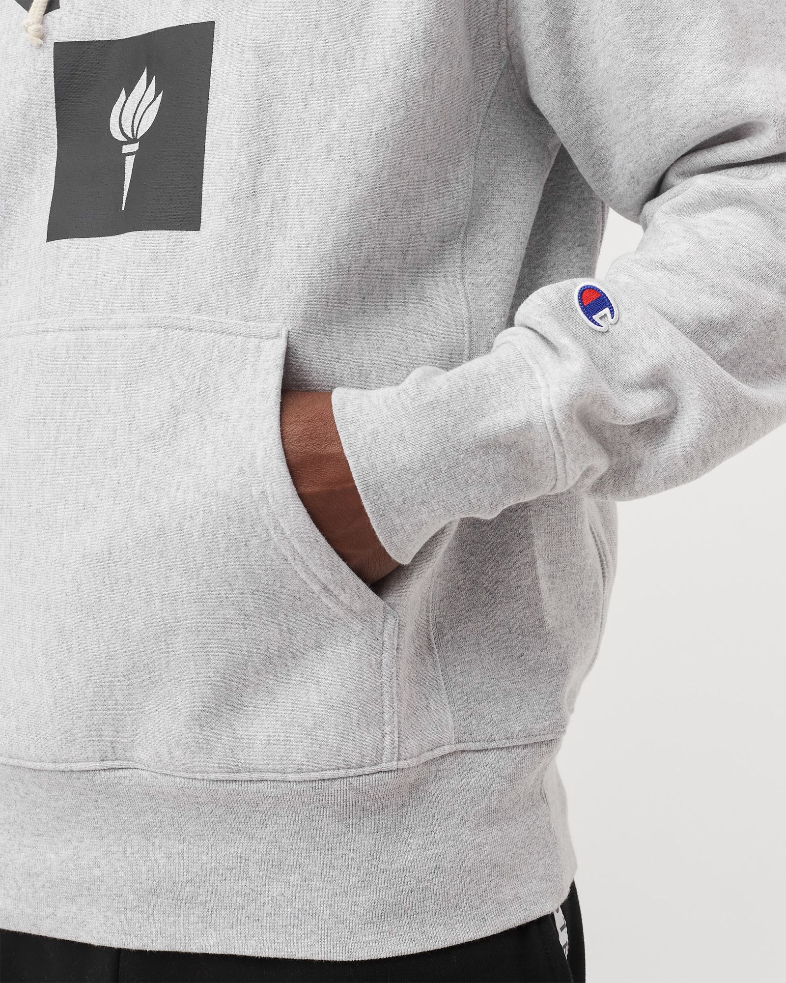 Authentic College Hoodie 'NYU'